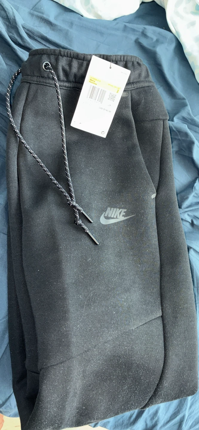 Nike Tech Fleece Joggers Black Men's Size Large - photo 2