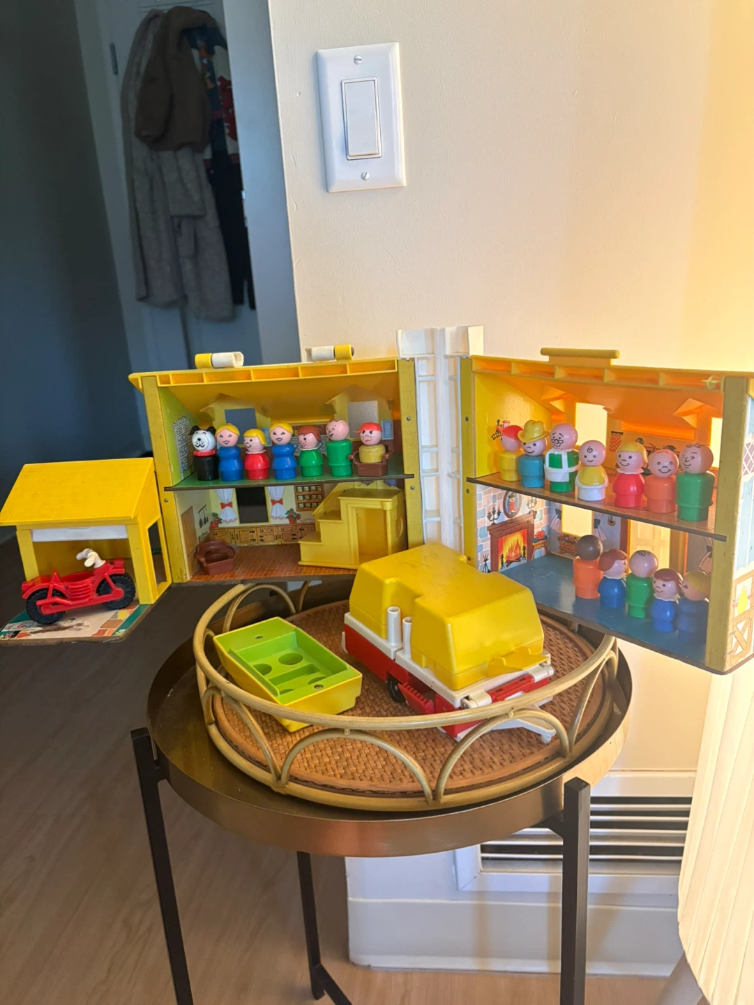 Fisher-Price Little People Village House & Accessories