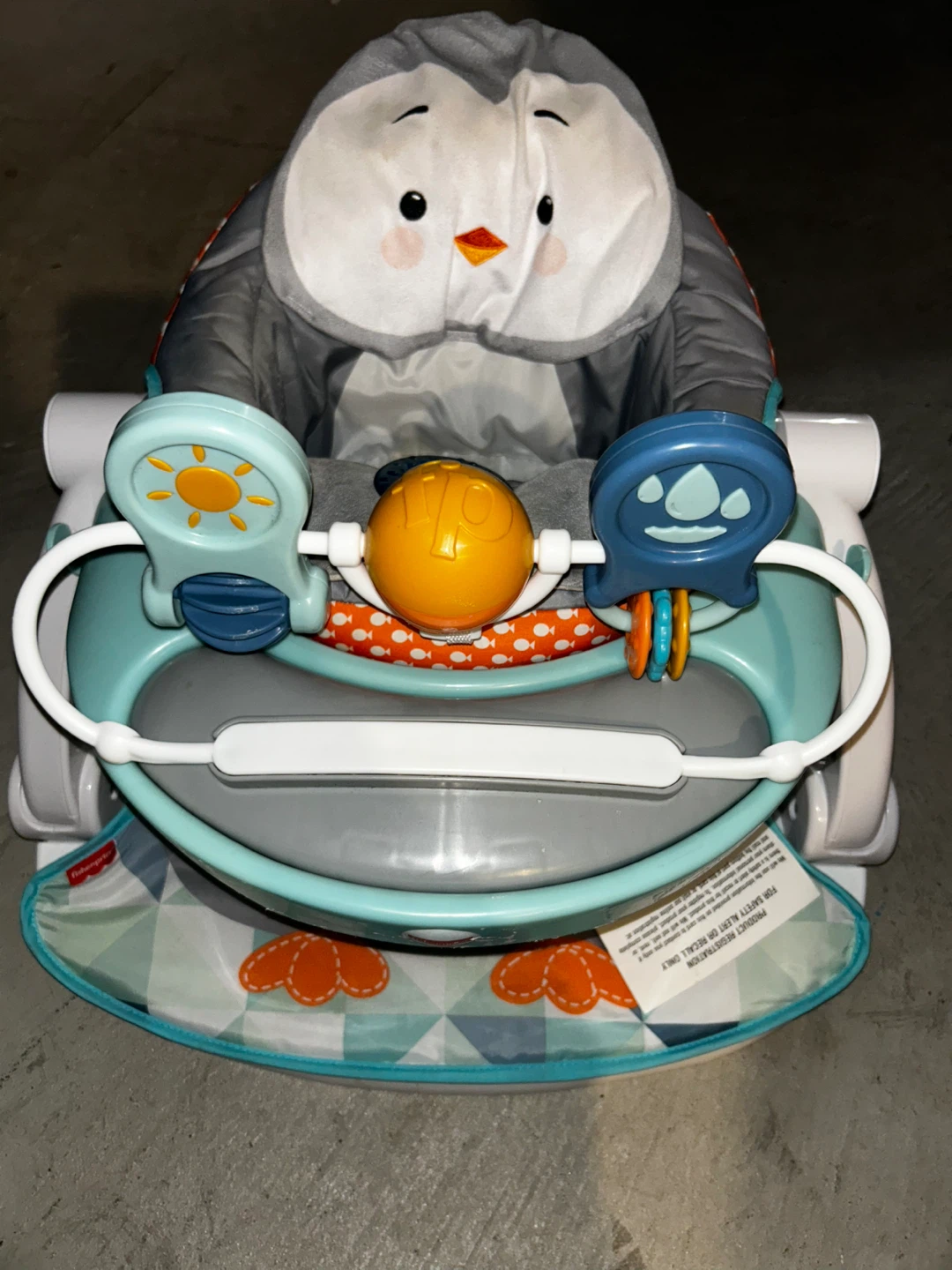 Fisher-Price Penguin Sit-Me-Up Seat