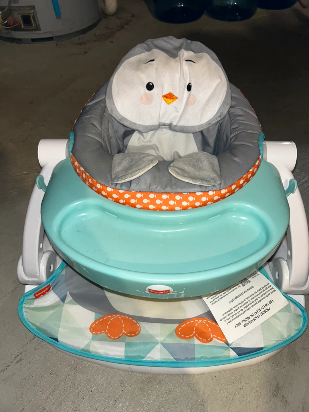 Fisher-Price Penguin Sit-Me-Up Seat - photo 2