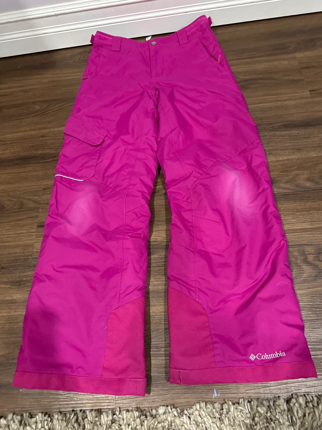 Columbia Pink Ski Snow Pants