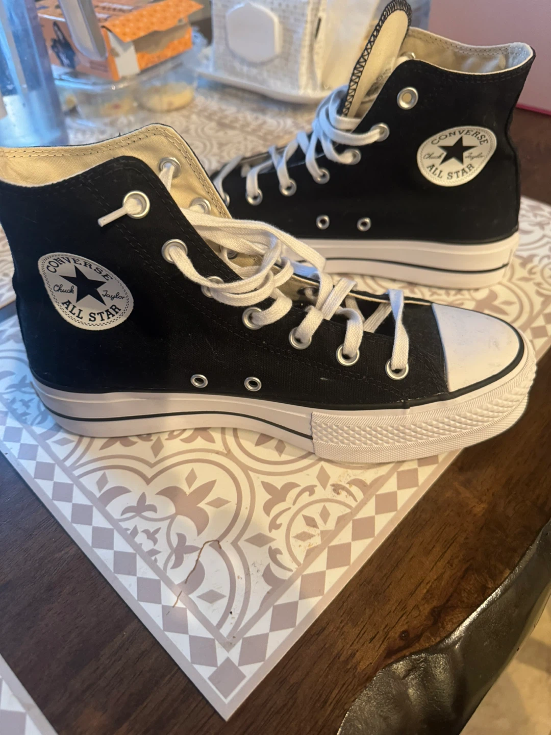 Converse Chuck Taylor All Star High Top Sneakers - photo 4