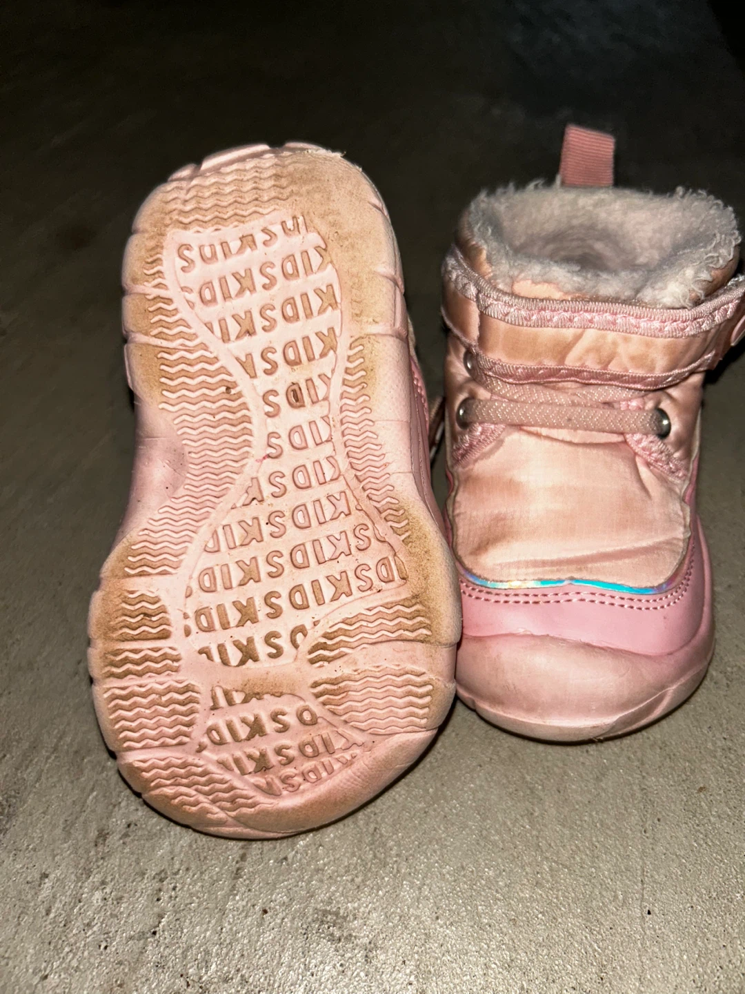 Pink Toddler Winter Boots - photo 2