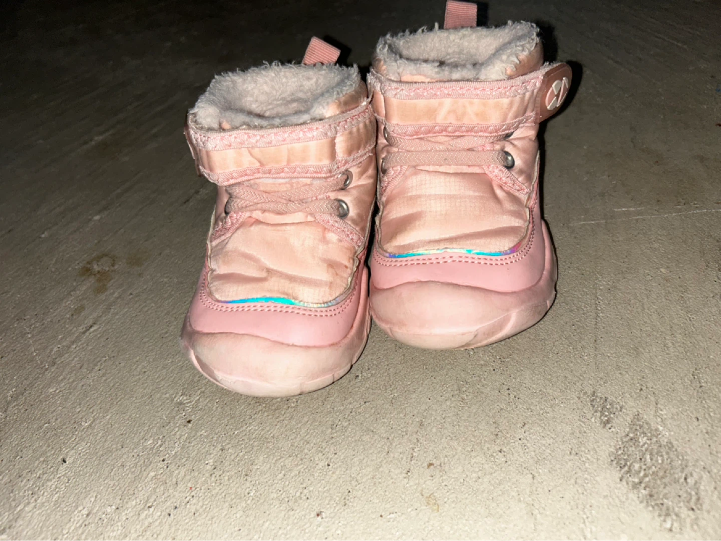 Pink Toddler Winter Boots