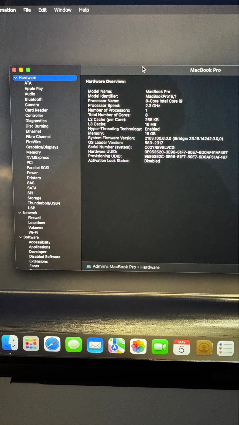 Apple MacBook Pro 2019 with Apple Magic Keyboard and mouse - photo 3