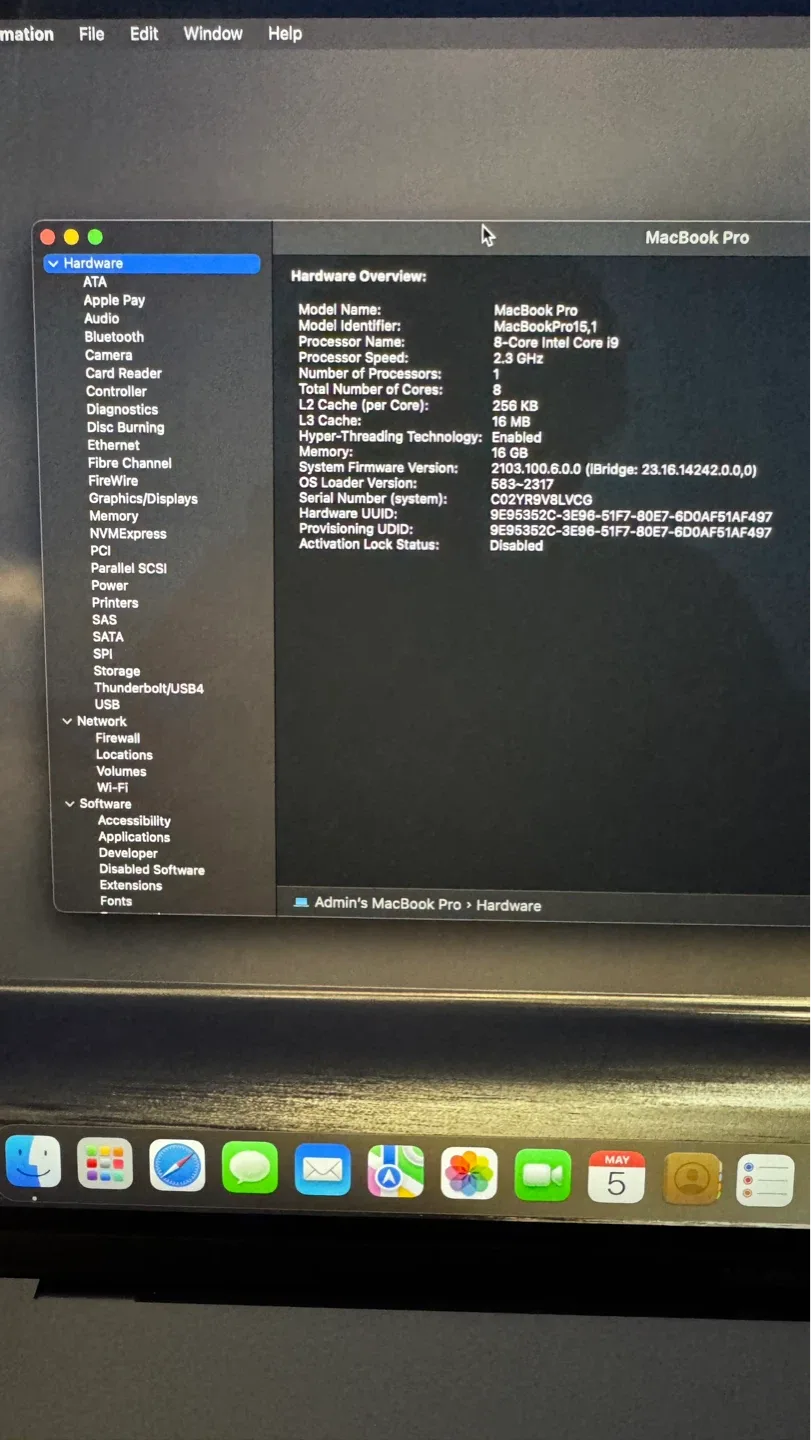Apple MacBook Pro 2019 with Apple Magic Keyboard and mouse - photo 3