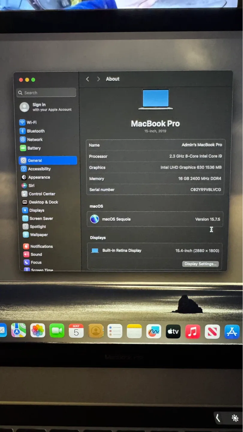 Apple MacBook Pro 2019 with Apple Magic Keyboard and mouse - photo 2