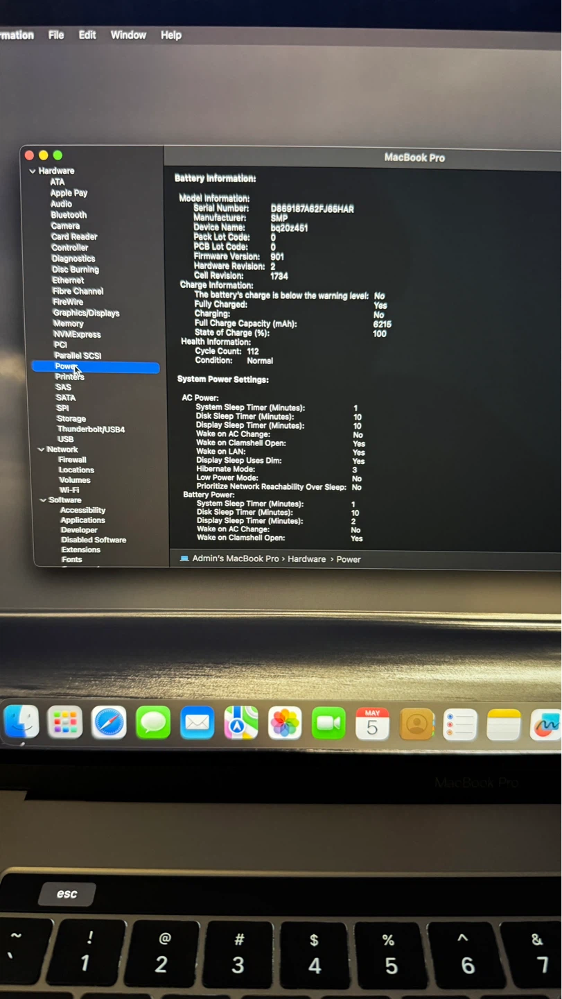 Apple MacBook Pro 2019 with Apple Magic Keyboard and mouse - photo 5