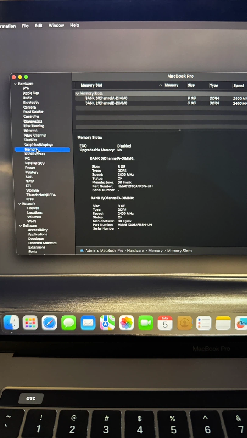 Apple MacBook Pro 2019 with Apple Magic Keyboard and mouse - photo 4