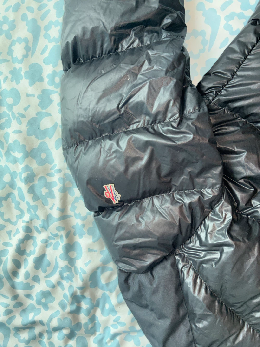 Moncler Grenoble Black Down Puffer Jacket - photo 2