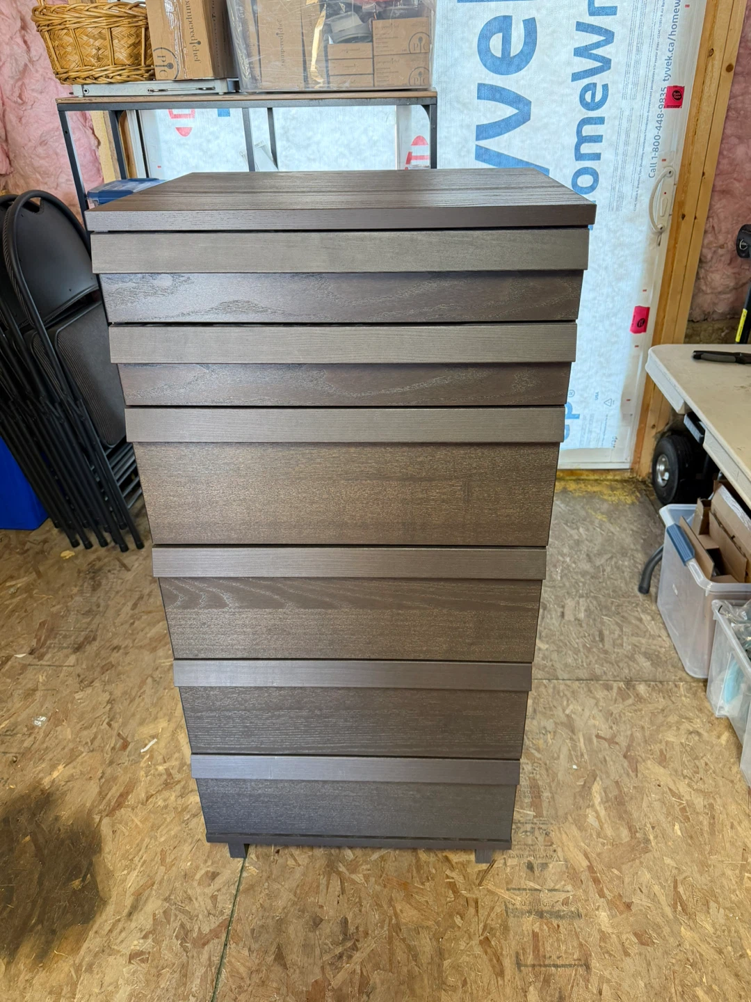 Tall 7-Drawer Dresser