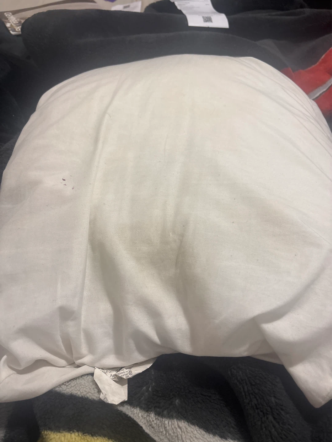 Standard White Pillow