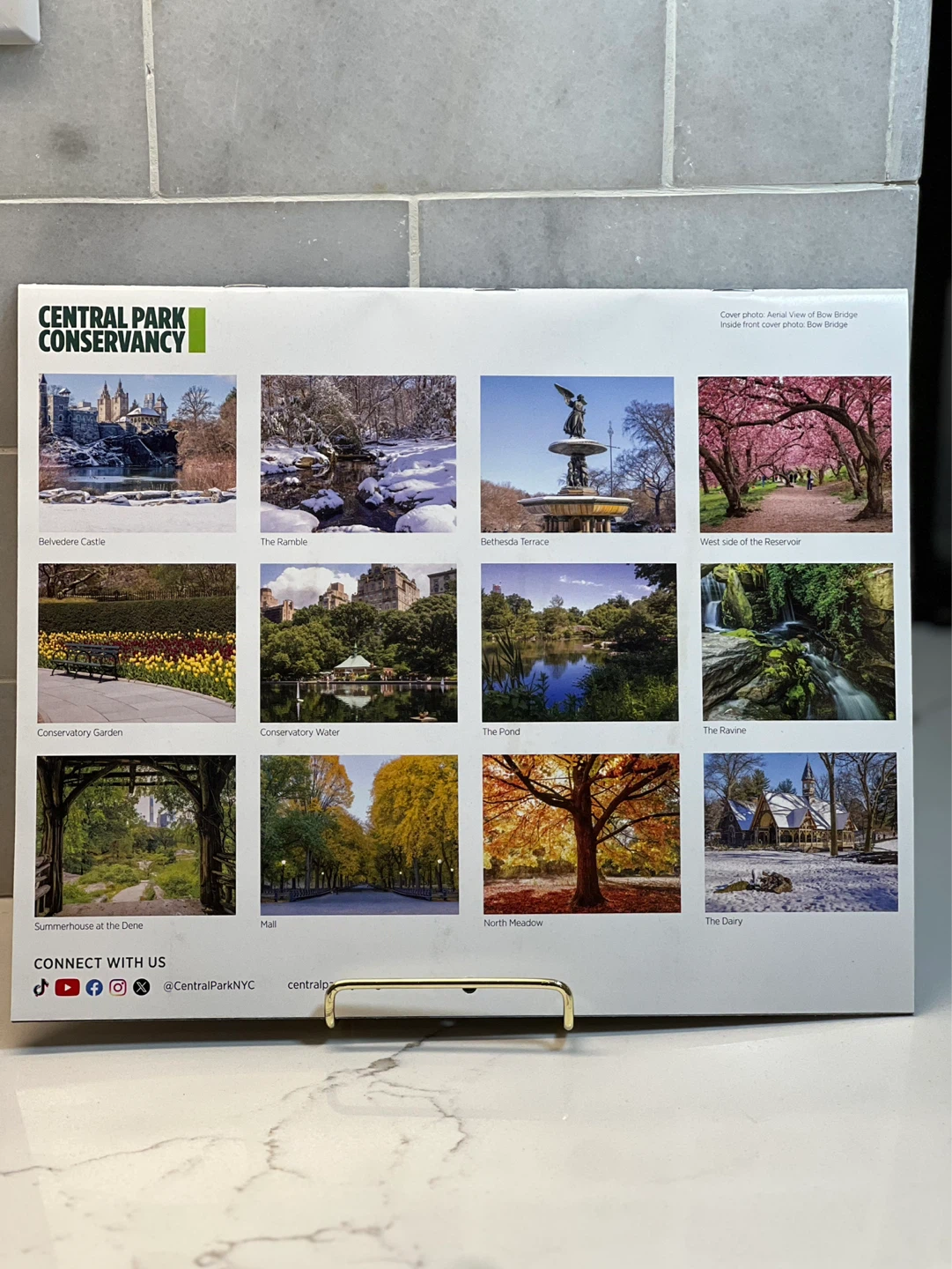 Central Park Conservancy 2026 Wall Calendar - photo 2