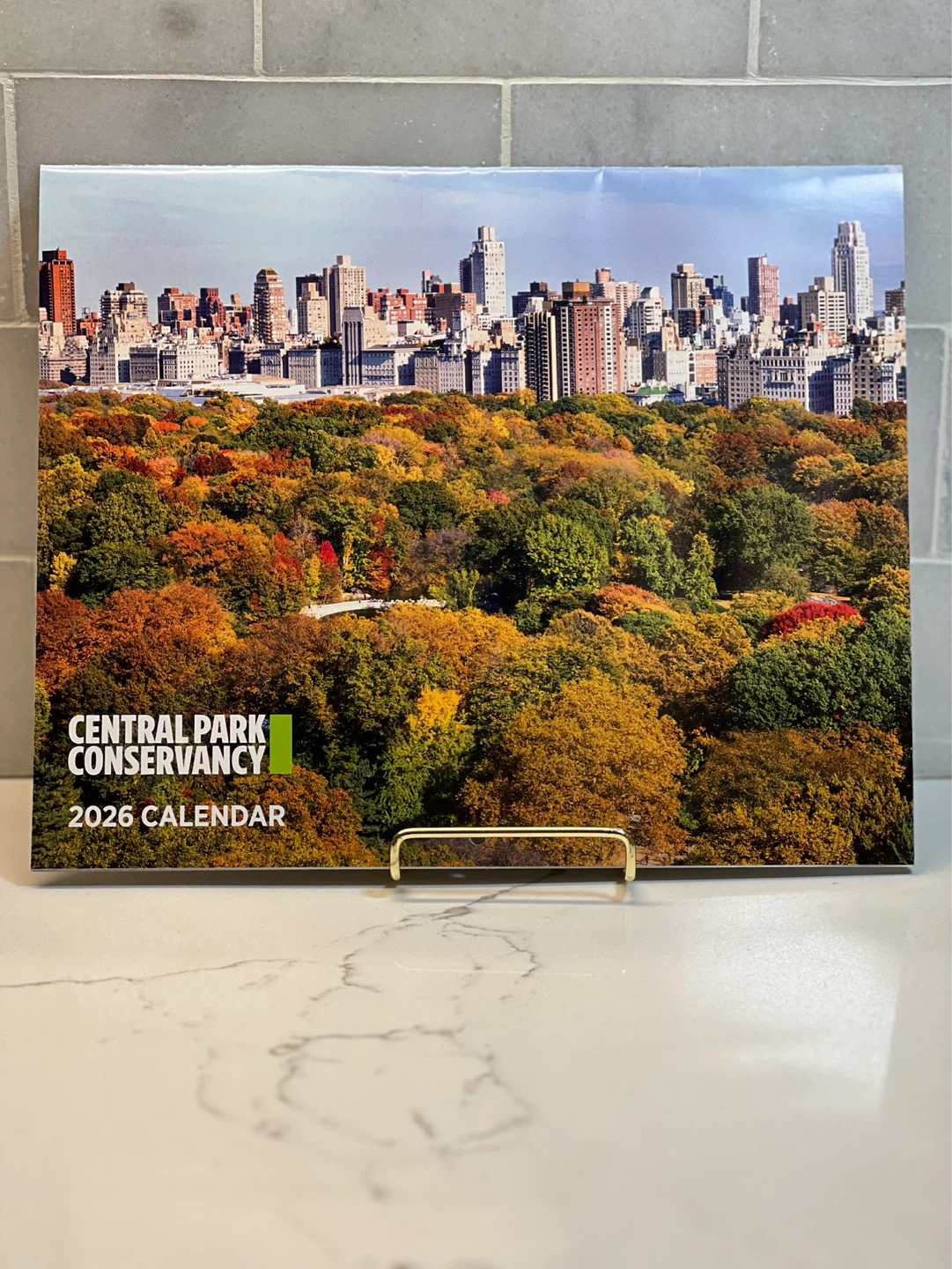 Central Park Conservancy 2026 Wall Calendar