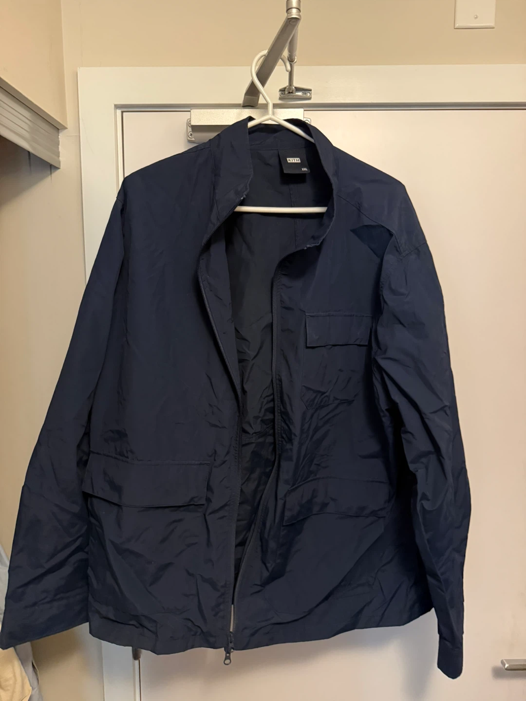 Kith Navy Jacket XXL