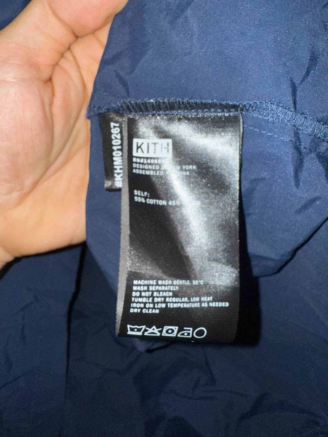 Kith Navy Jacket XXL - photo 4