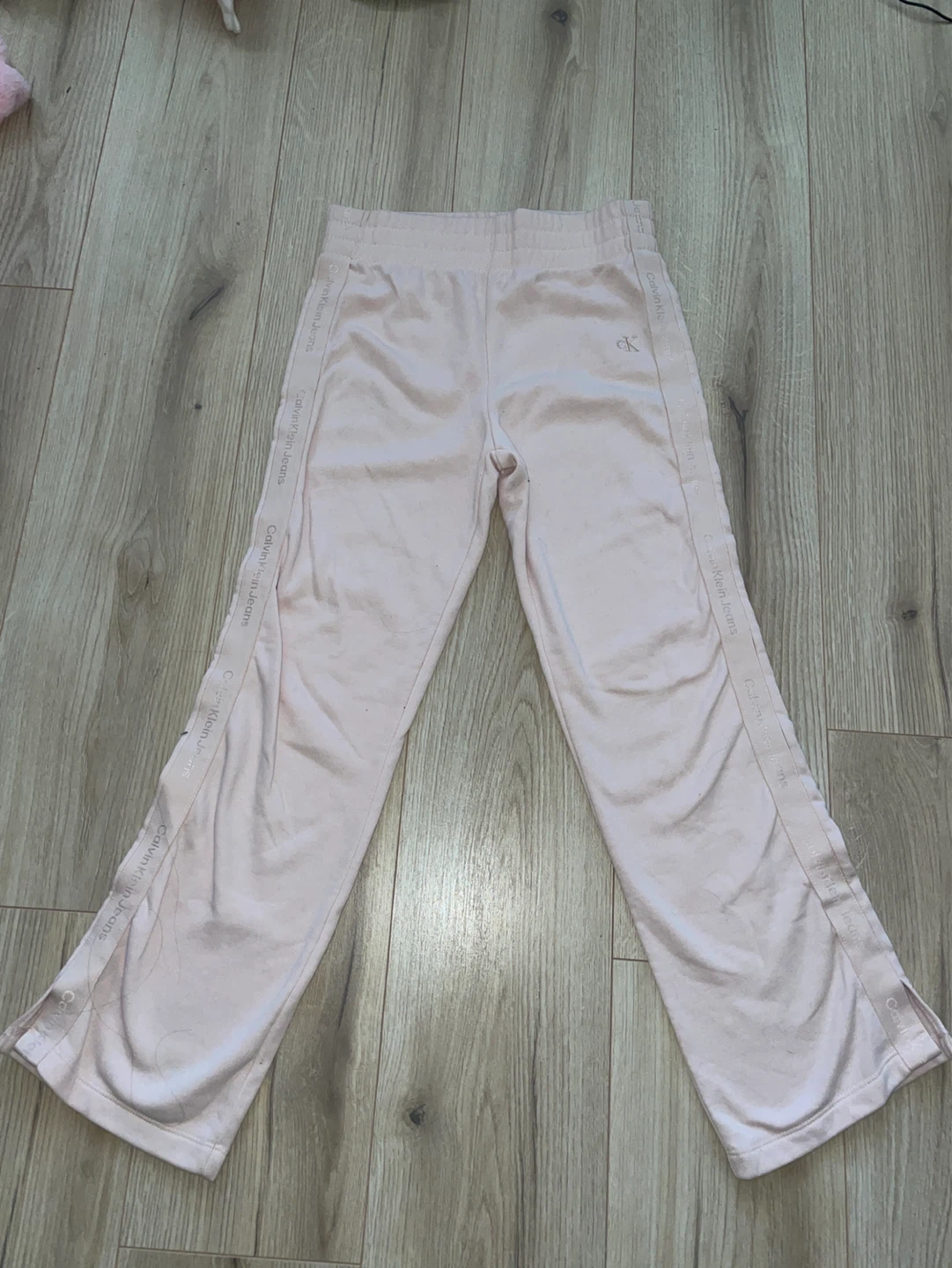 Calvin Klein Pink sweatpants