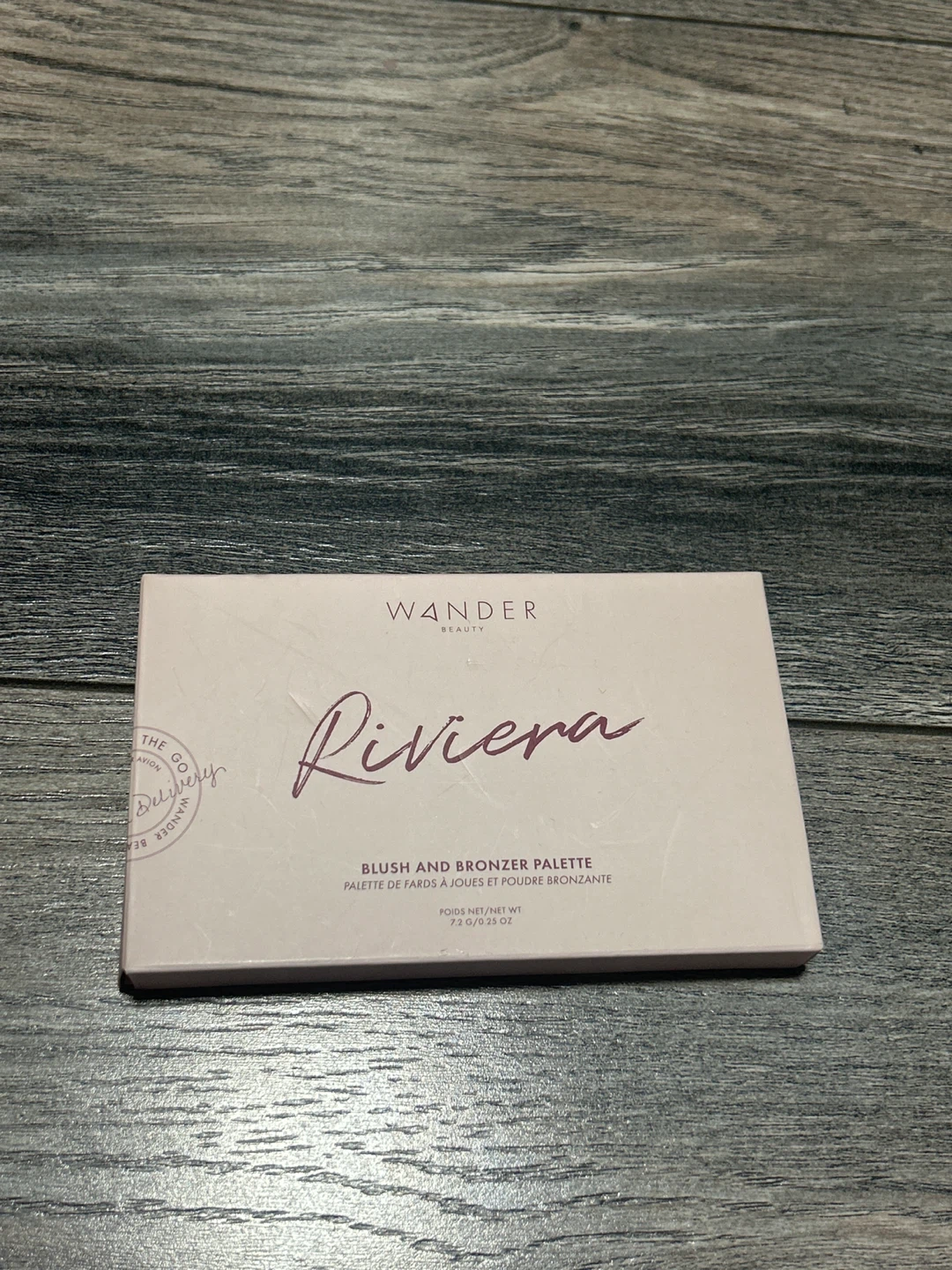 Wander Beauty Riviera Blush & Bronzer Palette