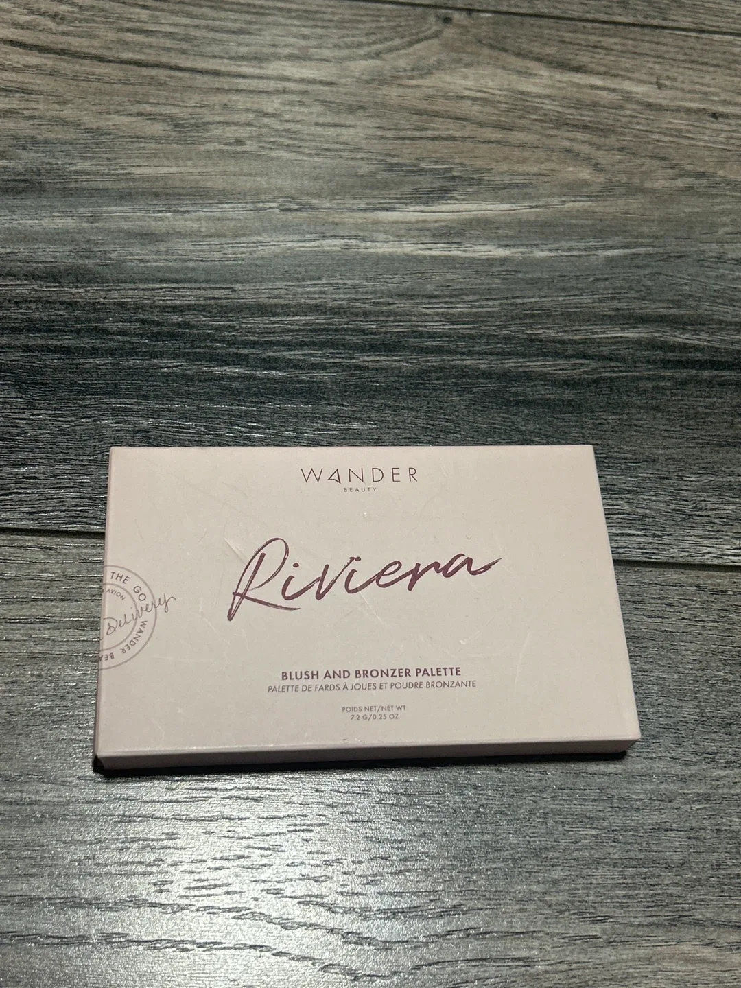 Wander Beauty Riviera Blush & Bronzer Palette