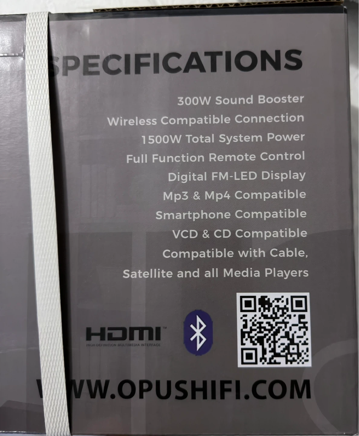 Opus Hi-Fi 2M2 Soundbar 1500W - photo 2