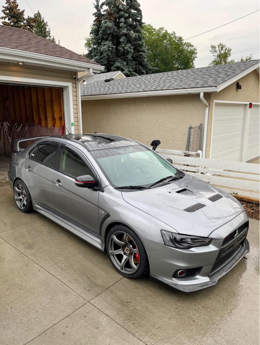 2015 Mitsubishi Lancer Evolution X GSR