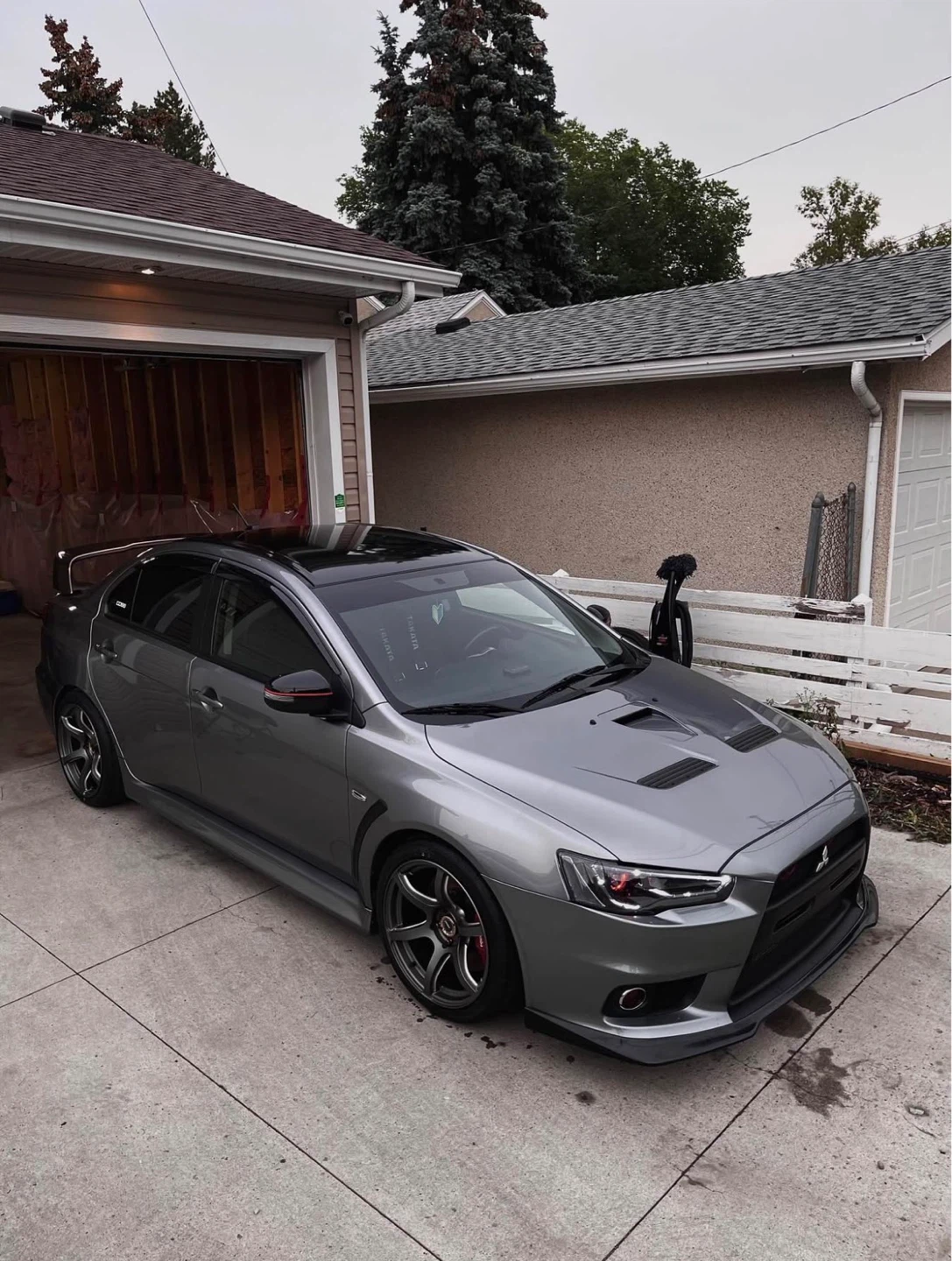 2015 Mitsubishi Lancer Evolution X GSR - photo 5