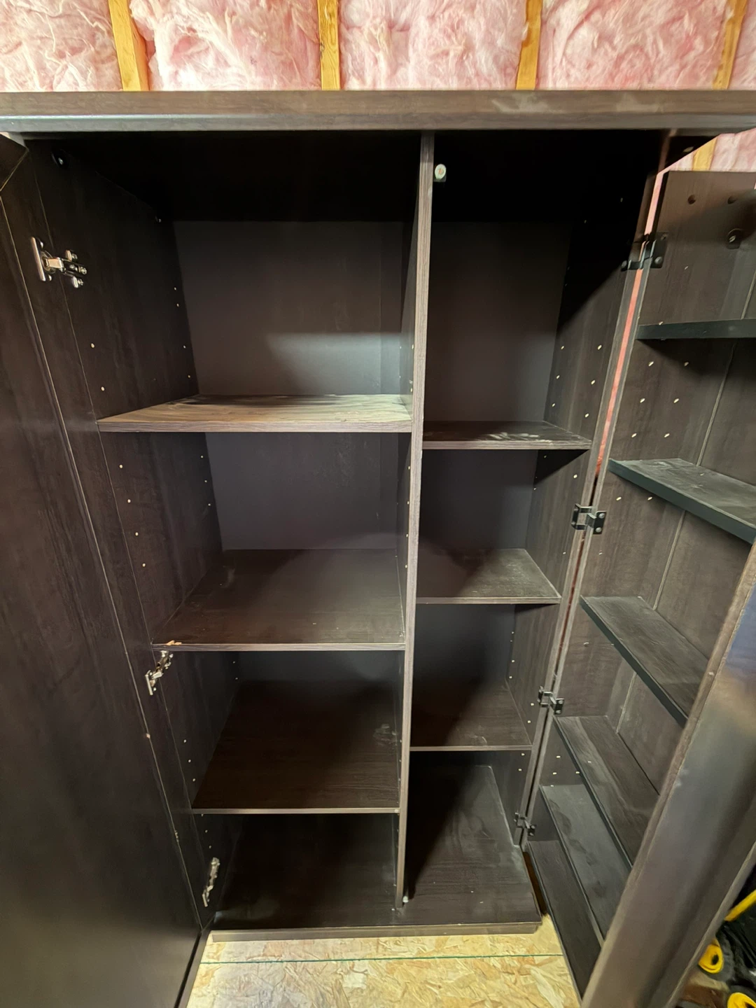 Dark Brown Two-Door closet - photo 2