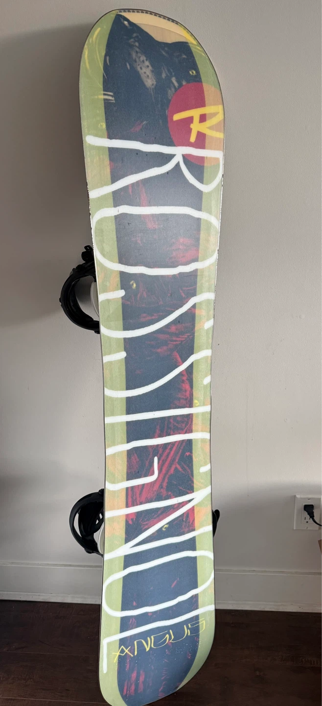 Rossignol Snowboard with Firefly Bindings and Boots - photo 3