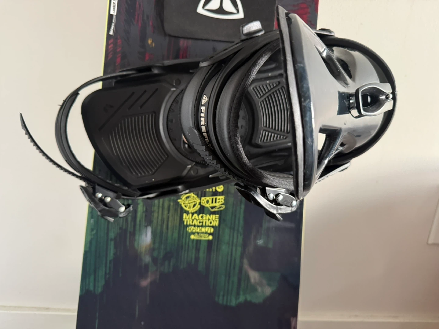 Rossignol Snowboard with Firefly Bindings and Boots