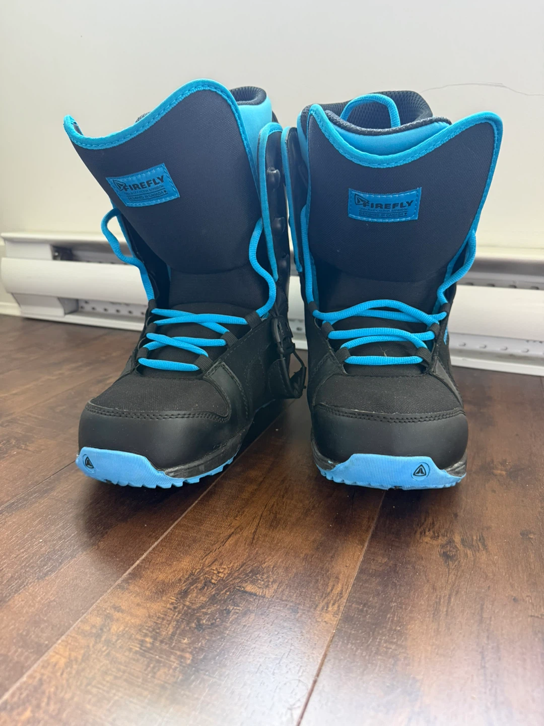Rossignol Snowboard with Firefly Bindings and Boots - photo 4
