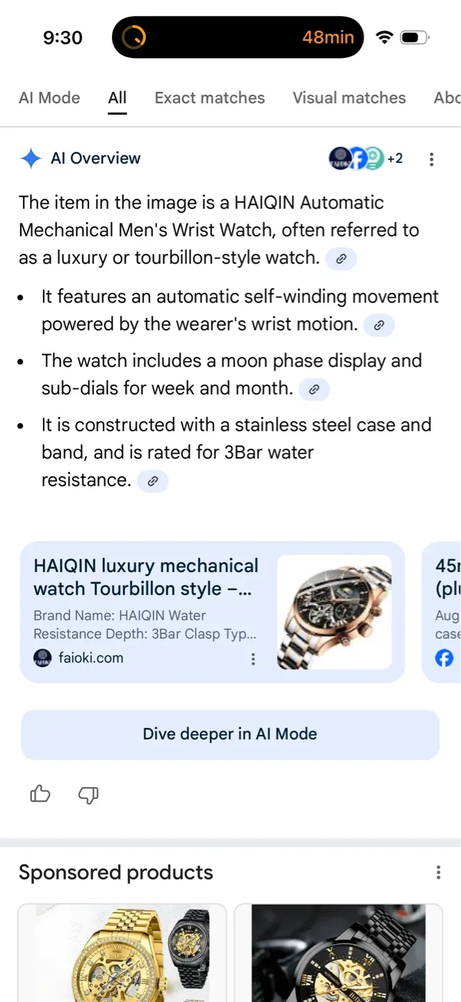HAIQIN Automatic Mechanical Watch - photo 5