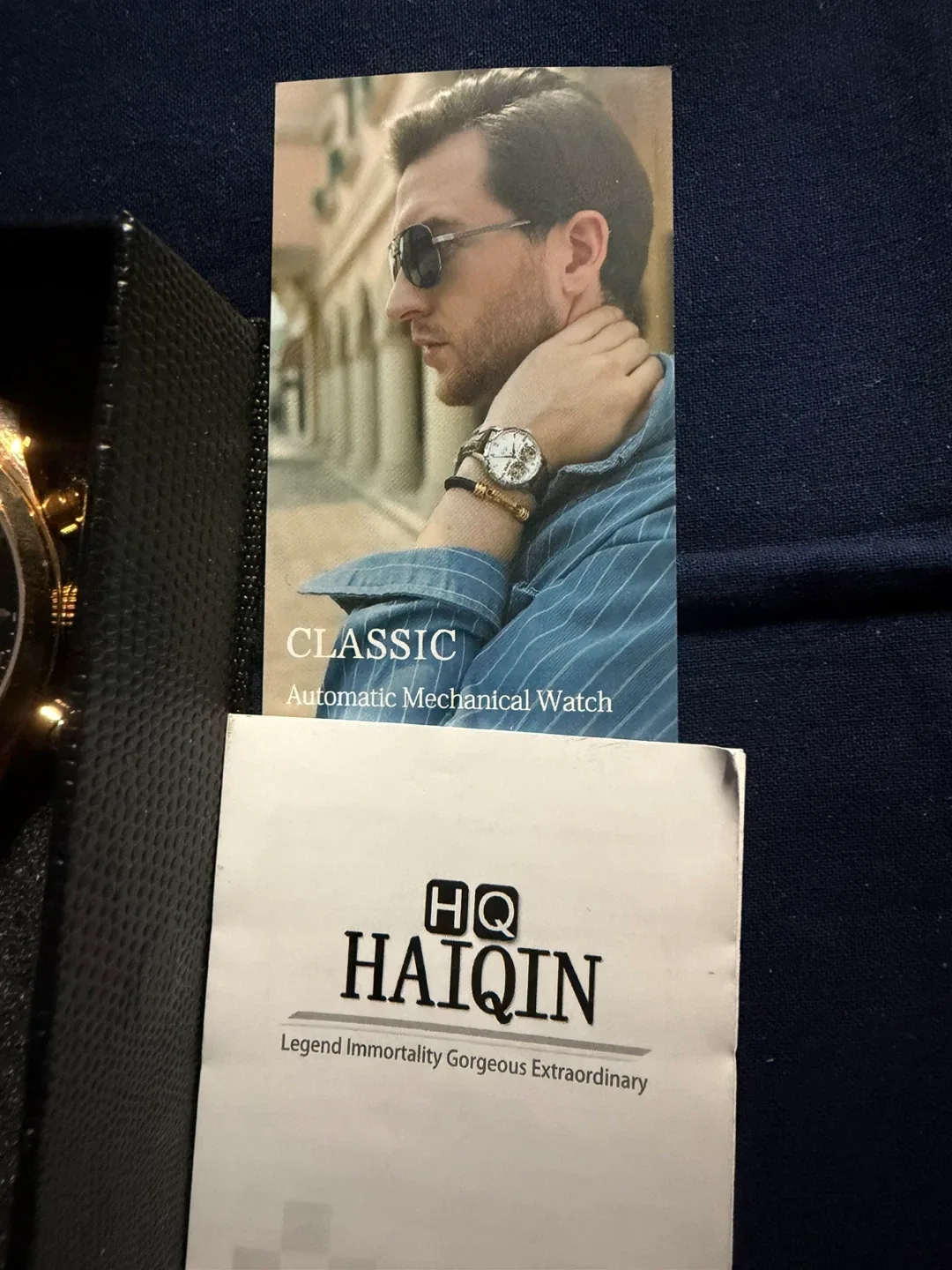 HAIQIN Automatic Mechanical Watch - photo 2