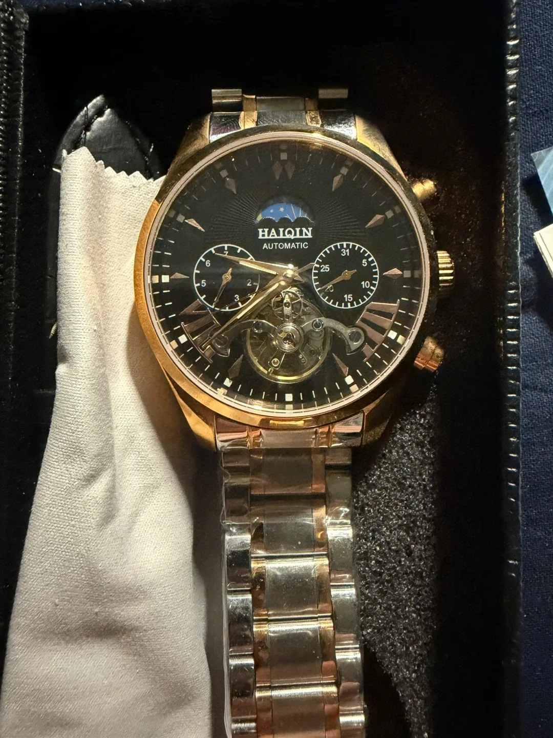 HAIQIN Automatic Mechanical Watch