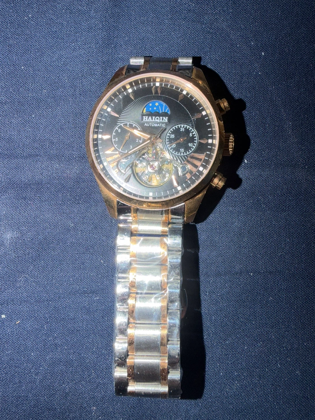 HAIQIN Automatic Mechanical Watch - photo 3