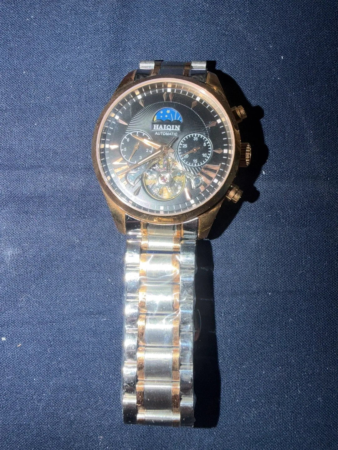 HAIQIN Automatic Mechanical Watch - photo 3