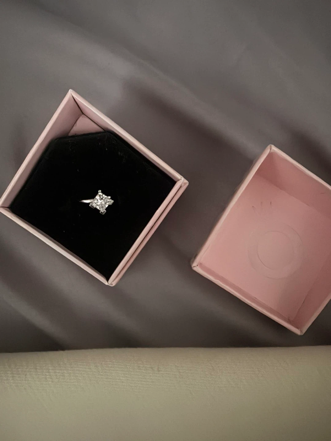 Pandora Princess Cut ring💍 originally 1300/ brand new with box - photo 4