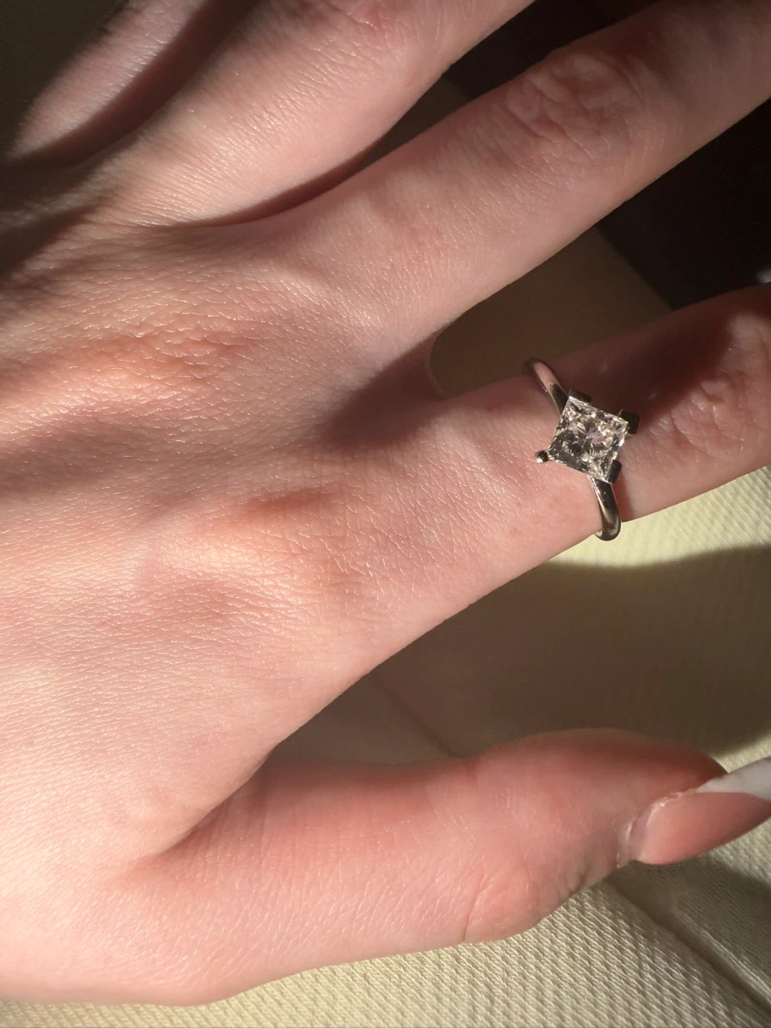 Pandora Princess Cut ring💍 originally 1300/ brand new with box - photo 5