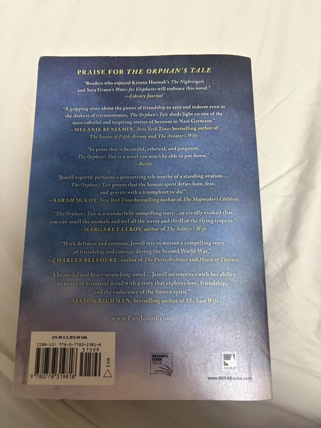 The Orphan's Tale by Pam Jenoff - photo 2