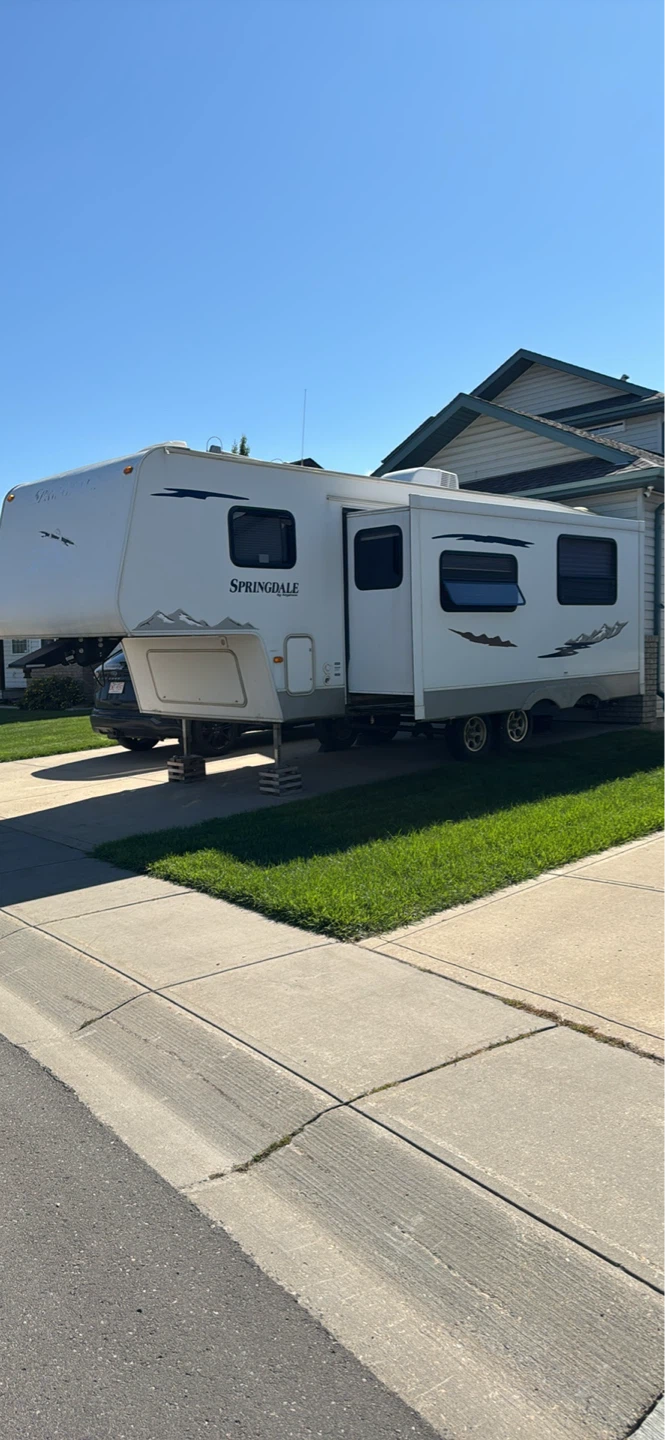 Keystone Springdale Fifth Wheel Camper