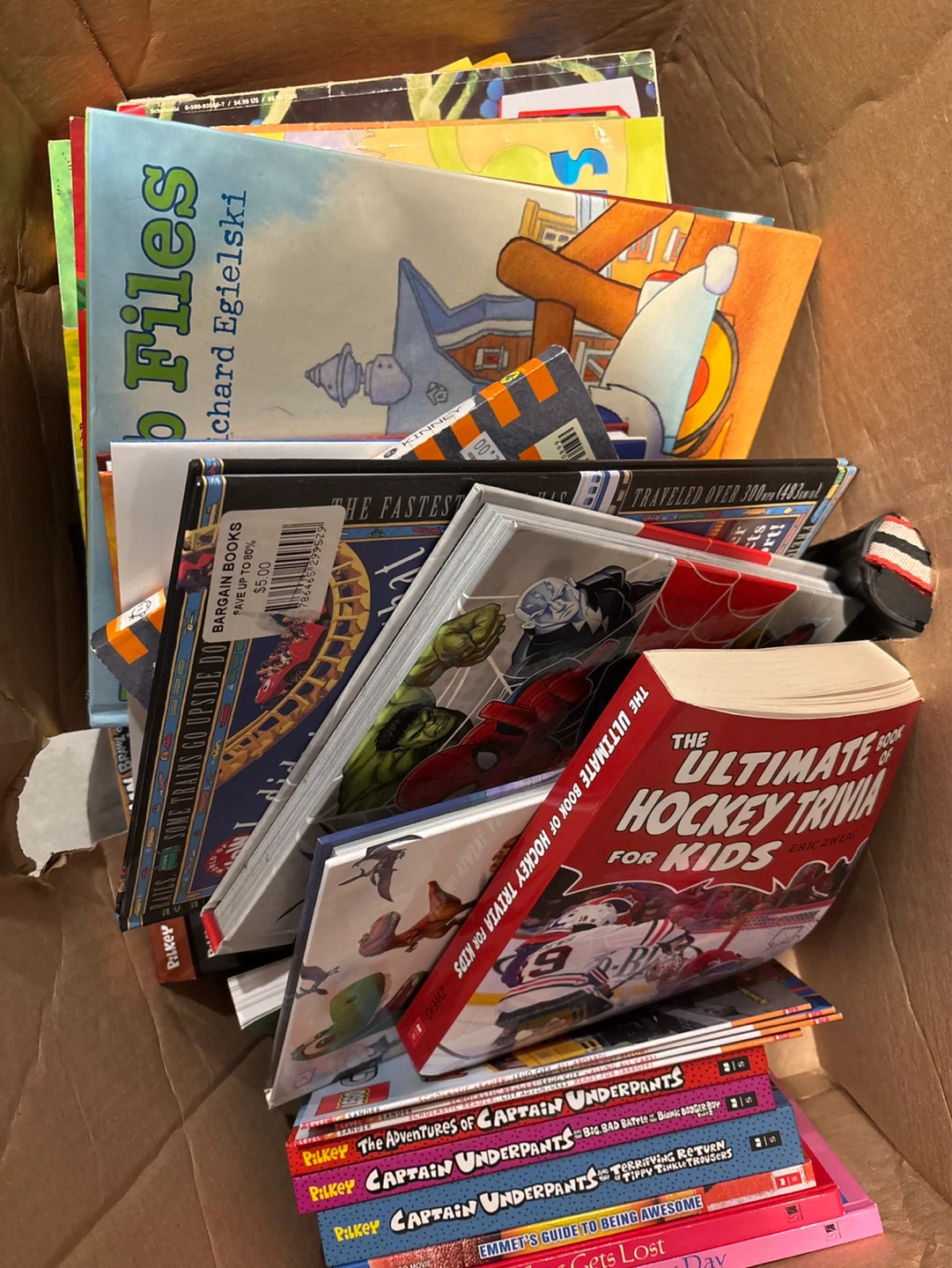 Assorted Kids' Books! Free!