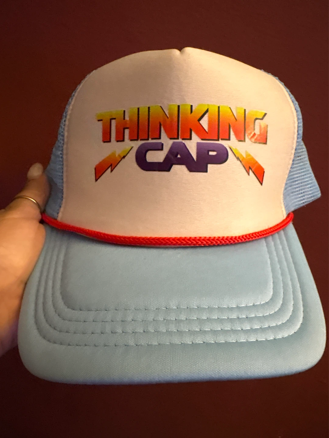 Thinking Cap Trucker Hat