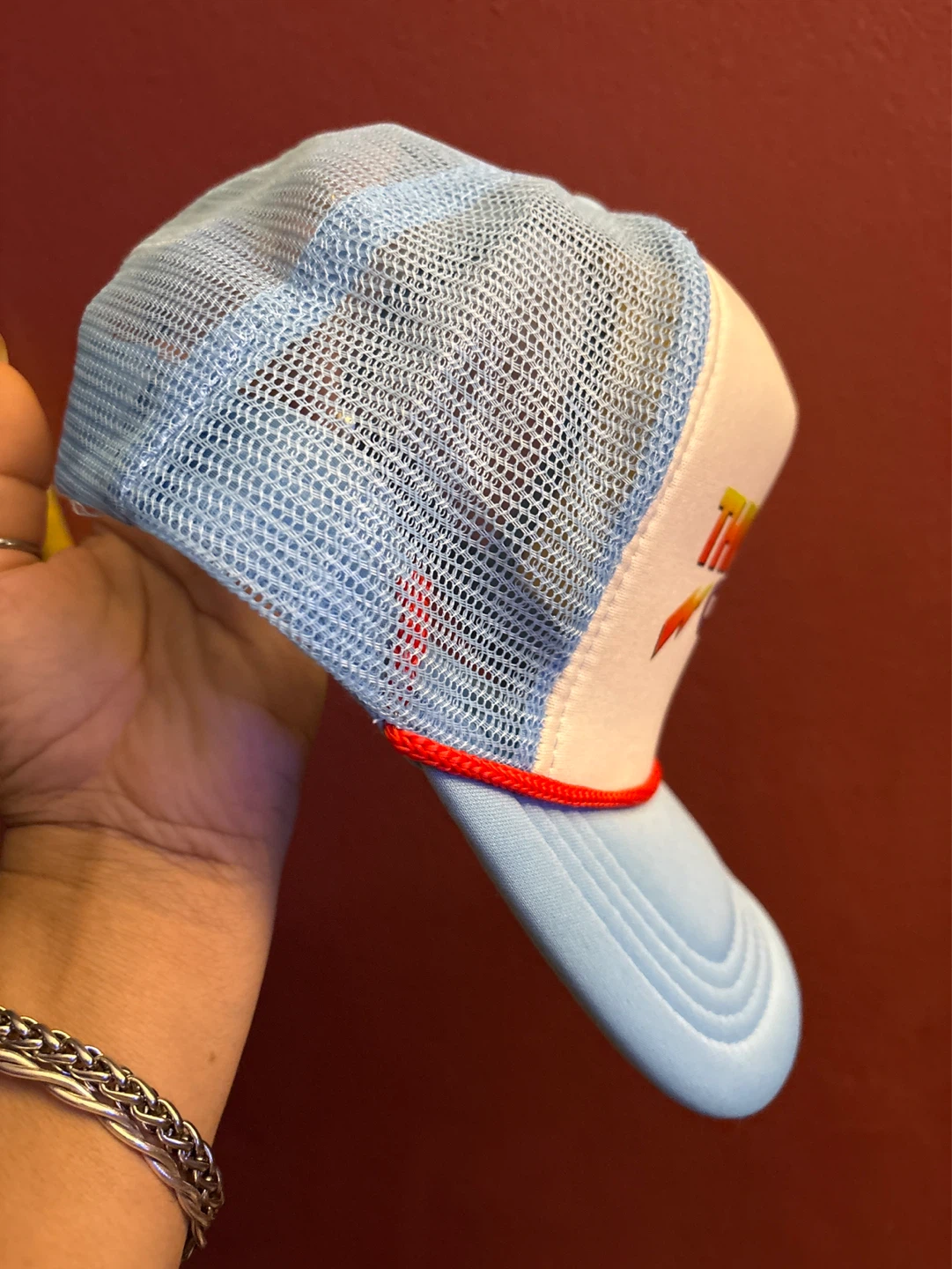 Thinking Cap Trucker Hat - photo 3