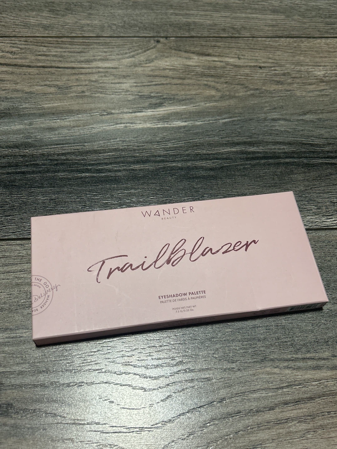Wander Beauty Trailblazer Eyeshadow Palette