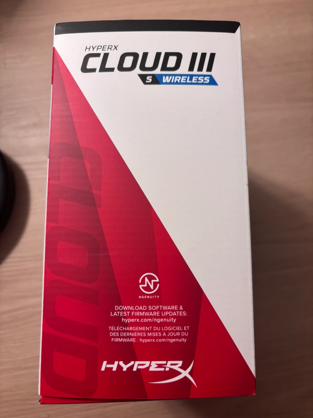 HyperX Cloud III S Wireless Gaming Headset - $160 - photo 5