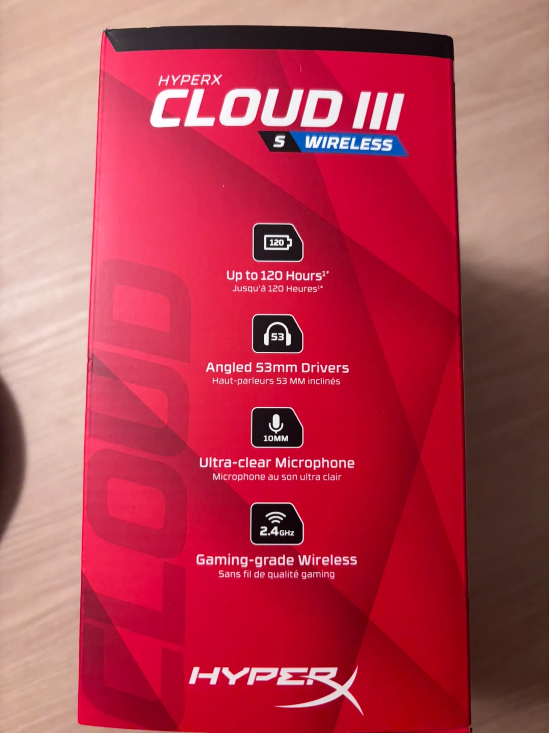 HyperX Cloud III S Wireless Gaming Headset - $160 - photo 3
