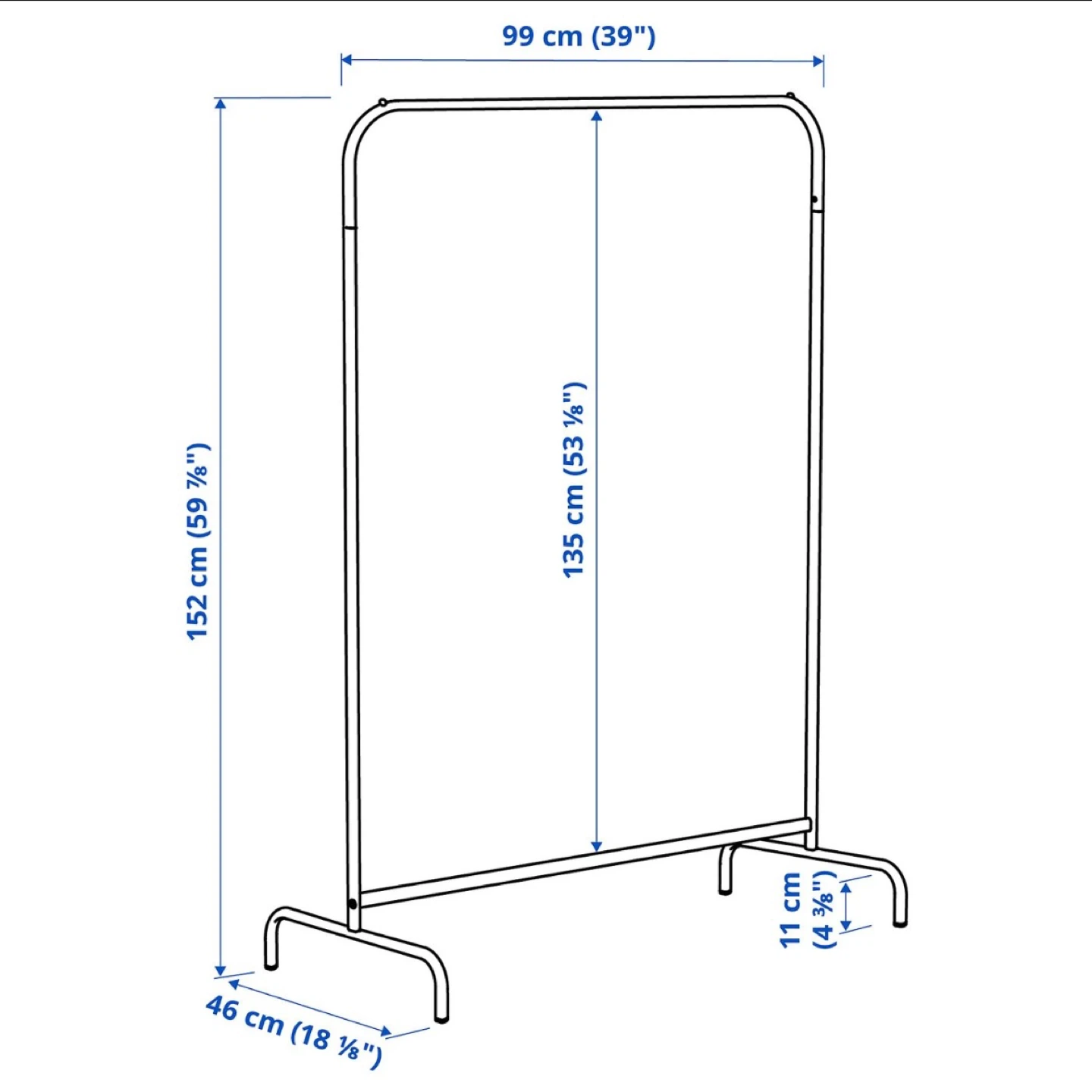 IKEA clothes rack - photo 4