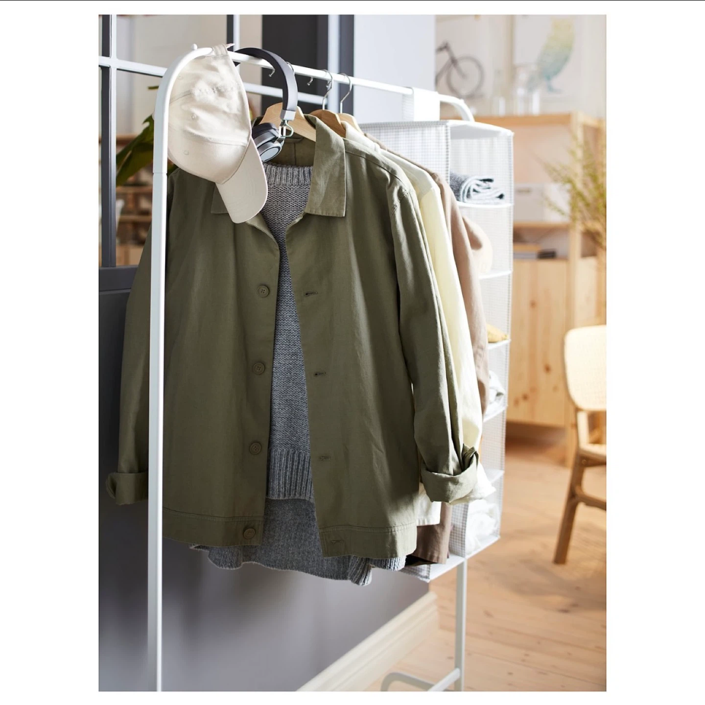 IKEA clothes rack - photo 5