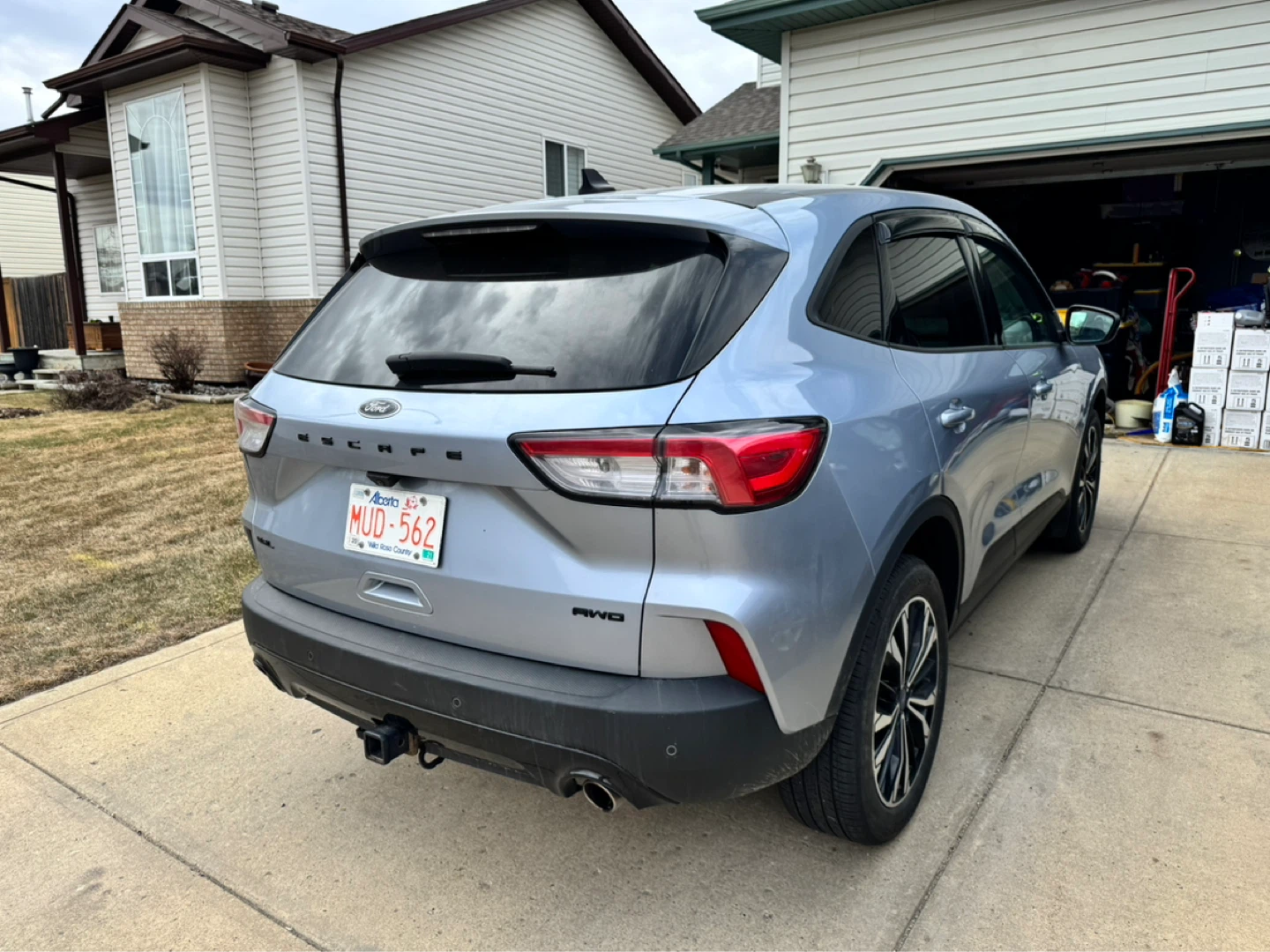 2020 Ford Escape AWD