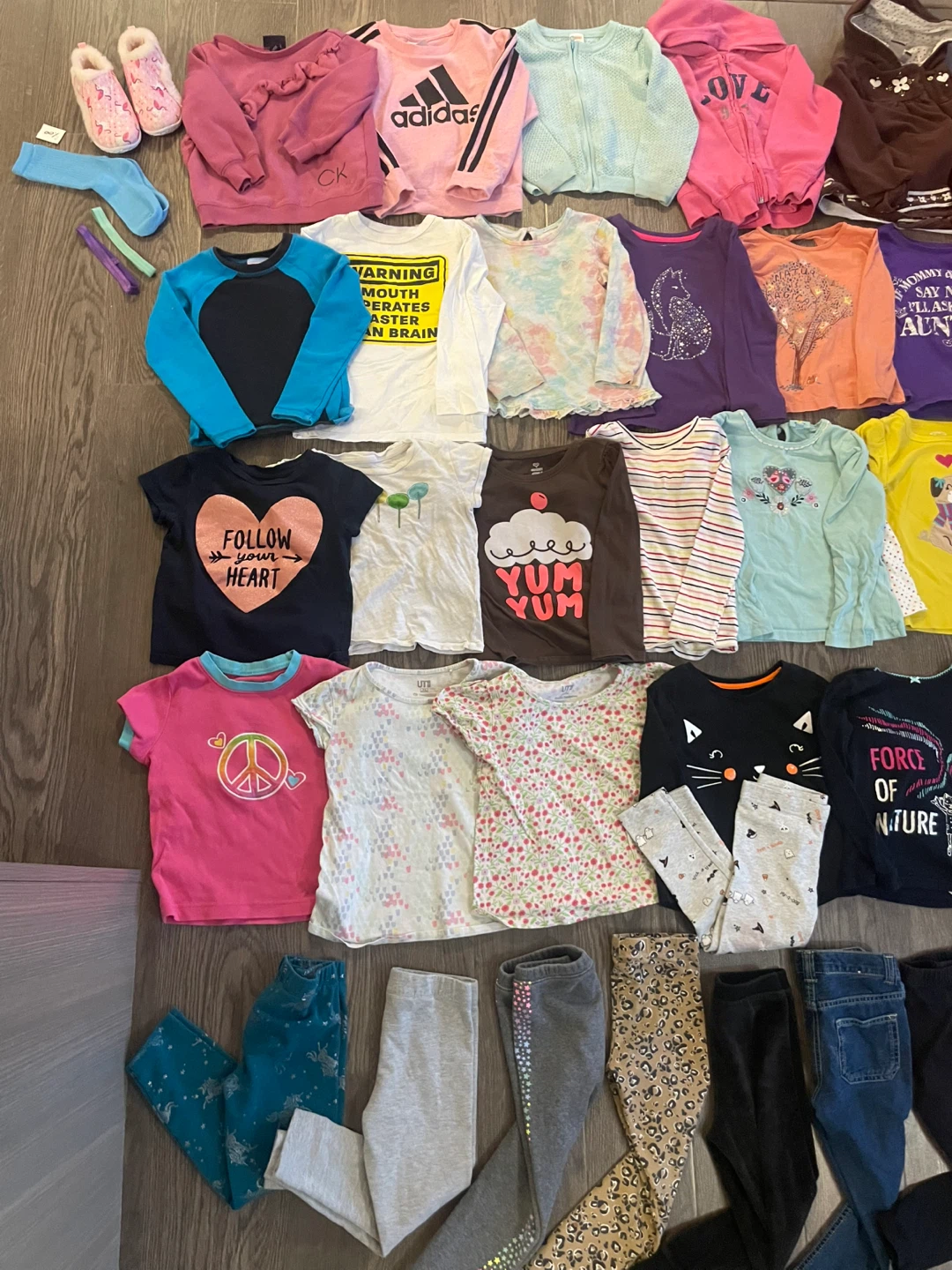Girl Clothing Lot. Size 4T (45 items) - photo 2