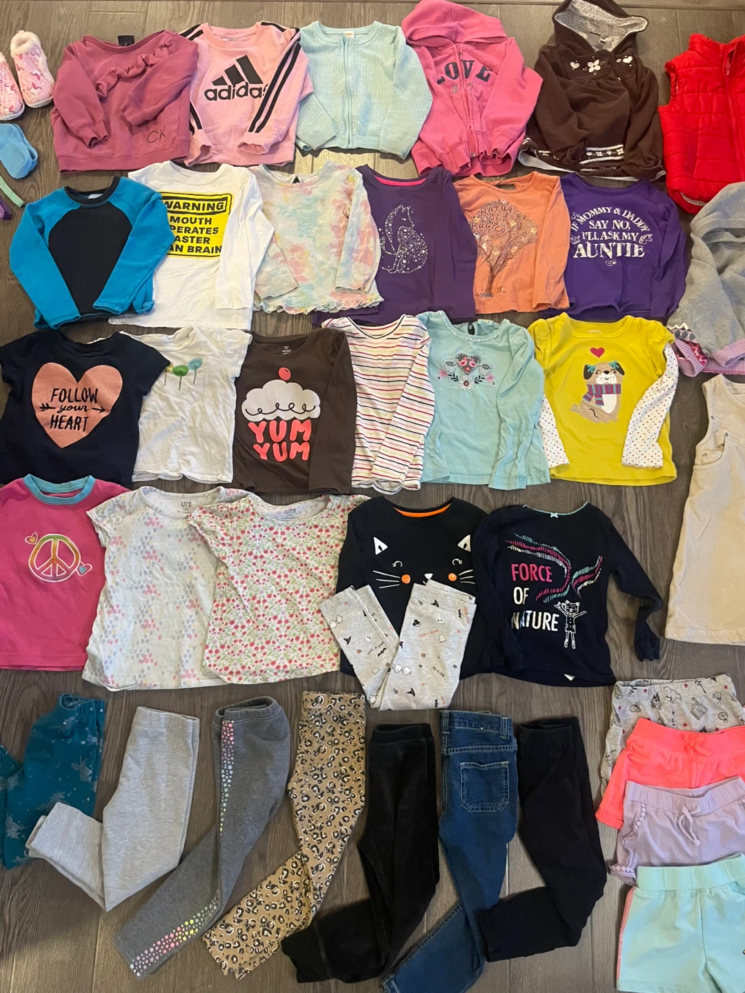 Girl Clothing Lot. Size 4T (45 items) - photo 3